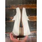 Born Women's Ardsley Preppy Loafer Leather White 8.5 Business Casual Officewear Size 7.5 Photo 7