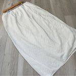 American Eagle  Skirt pull on midi womens White xxlarge coquette girl boho casual Photo 3