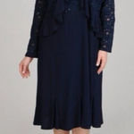 R & M Richards Women's Navy Blue 2 Photo 0