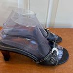 Rampage Women’s Slip On Heel Sandal Sz 7.5 Shoes SKU 2844 Photo 3