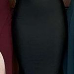 Boutique Prom Evening Dress Black Silk Photo 0