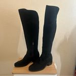 Vince Camuto  Black Over the Knee Boots Photo 6