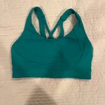Lululemon  Athletica Teal Sports Bra Photo 0