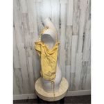 HYFVE yellow crop top Photo 4