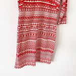 J. McLaughlin  Sophia Pool Party Geo Printed Bodycon Dress in Red Taupe Photo 3