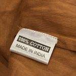 Olivia James The Label Doe Dress in Hide XS Orange Photo 7