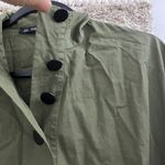 ZARA Army Green Jacket Photo 3