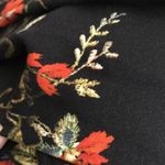 Balenciaga Nwot  floral wrap dress size 36 Photo 12