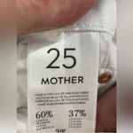 Mother Denim The Looker White Jeans Size 25 Photo 4