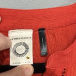 Anthropologie  Akemi + Kin Veria‎ Swing Tunic Blouse Top Orange/Rust Size S BIN E Photo 2