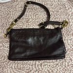 A.D.M.J Elegant Brown Leather Shoulder Bag Photo 1