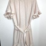 SheIn Romper that Zips Up In The Back And Ties In The Front Photo 0