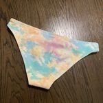 Billabong rainbow tide tropic low rise tie dye bikini bottoms XL NWT Photo 1