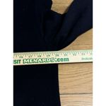 Louben Open Front Black Blazer Jacket Sweater Size 4 Career‎ Designer Luxury VTG Photo 4