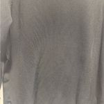 East 5th  Black V-Neck Blouse Photo 5
