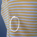 Esprit Vintage Y2K Yellow & White Striped Long Sleeve T-Shirt Photo 6