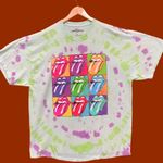 Urban Outfitters The Rolling Stones tie-dye shirt size XL Photo 0