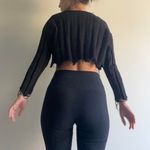Forever 21 Black Cropped Sweater Photo 1