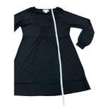 Michael Kors black baby doll womens dress Large Black Photo 8