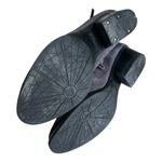 Bussola Alameda Annie Silk Suede Charcoal Grey Ankle Boots Size 37 (US 6.5 Photo 7