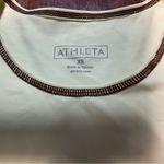 Athleta Long Sleeve Summer Shade Rash Guard Top Yellow/Greenish Sz XS Photo 2