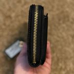 Badgley Mischka  Long Black Wristlet with Phone pocket NEW! Photo 4