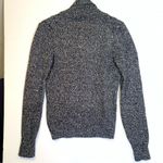 G.H Bass Black White Knit Cardigan Sweater Size XS Photo 9