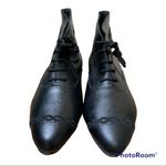 Newport News  Black Booties size 8 Photo 1