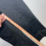 Joseph Ribkoff ‎ | Black Pants with Studded Accents 10 Crop Photo 7