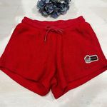 Rivalry Threads Fuzzy red‎ Georgia bulldog Shorts size small Photo 0