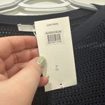 Hugo Boss Boss Hugo Feesa‎ Sweater XS Navy Solid Loose Knit NWT $248 Dolman Crew Photo 3