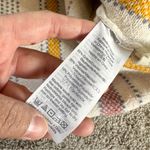 Madewell Women’s Blakley Stripe Sweater Knit Tee Top Pearl Ivory Multicolor 2X Photo 11