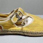 RE/DONE $450 NEW  MAY MUSTARD SLIDES SZ 40 9 Photo 0