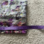 Lululemon 4 Energy Bra Multi Color Criss Cross Strappy Back Photo 5