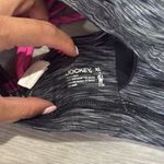 Jockey Spacedye cross back sport bra XL Gray Size XXL Photo 3