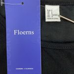 Floerns NWT Black Short Flutter Sleeve Above the Knee Pullover Dress Size Small Photo 7