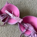 PINK - Victoria's Secret Victoria’s Secret PINK Wear Everywhere Super Push Up Bra Size 32C Mauve EUC Photo 6