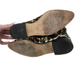 J.Crew Collection Sienna Leopard Calf Hair Booties Black Brown Size 8 Photo 5