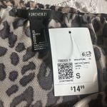 Forever 21 Leopard Print Off-Shoulder Top Photo 2