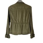 Talula  Army Green Utility Jacket Photo 1
