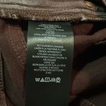 Anthropologie NWT Anthropology Burgundy Madi Front Slit Coated Denim Skirt Size 14 Photo 10