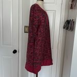 Cut loose floral 3/4 sleeve tunic dress Pink Size L Photo 7