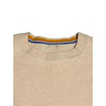 Faherty Women Small 100% Cashmere Ribbed Crewneck Sweater Quiet Luxury Warm Cozy Photo 5