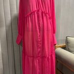 Topshop  premium tiered bright maxi dress ✨ Photo 6