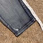 Judy Blue  High Rise Distressed Boyfriend Jean.  Size 15/32 Photo 5