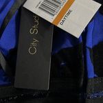 City Studio Womens Juniors Floral Mini Cocktail and Party Size 3 D41 Blue Photo 8