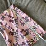 Banana Republic Vintage Y2K Bright and Bold Floral Silk Midi Slip Skirt 8 Photo 3