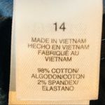 Blue Woven Pants Size 14…4 Photo 9