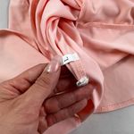 Jrs larg pink ruffle pinup dress Size L Photo 2