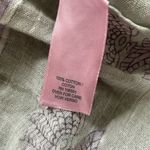 Calypso St. Barth gorgeous floral cotton tunic top Photo 3